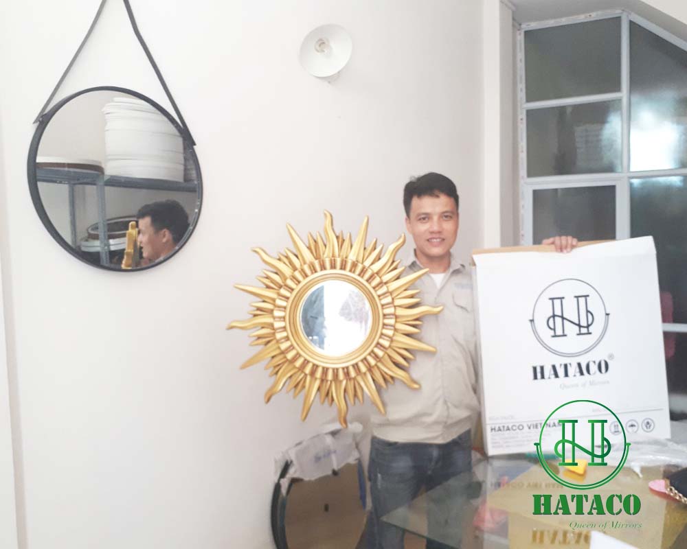 gương nghệ thuật